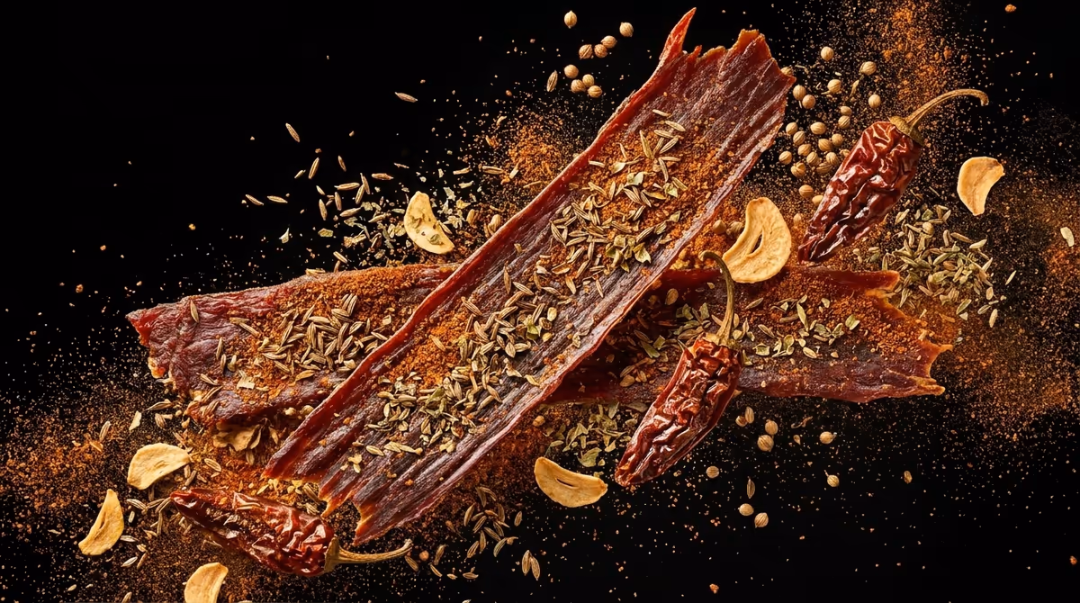 CHIPOTLE jerky — Smoke Stack