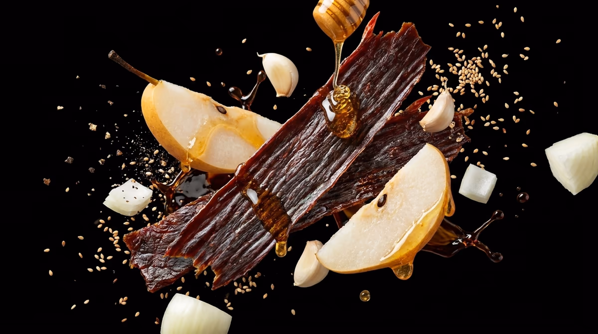 GALBI jerky — Korean BBQ