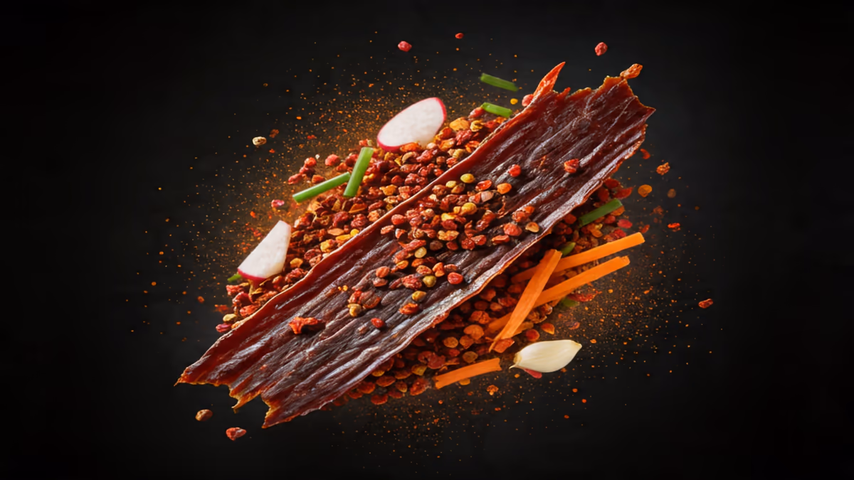 KIMCHI jerky — Fermented Funk